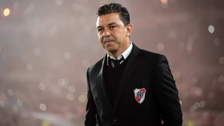 Marcelo Gallardo em sua primeira passagem pelo River Plate
