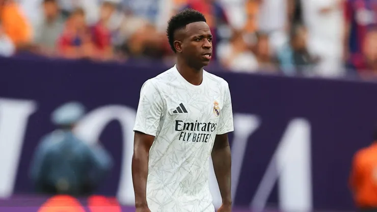 Vinicius Junior, atacante do Real Madrid. (Photo by Rich Graessle/Icon Sportswire/Imago)
