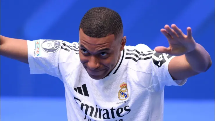 Mbappé já conhece a data de estreia pelo Real Madrid. (Foto: David Ramos/Getty Images)
