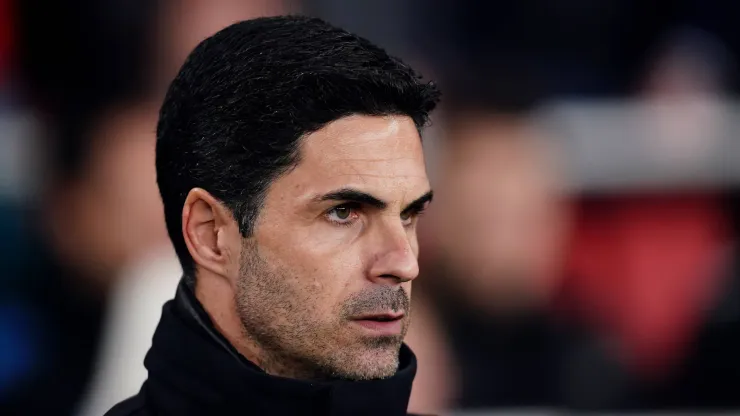 Arteta em partida pelo Arsenal
