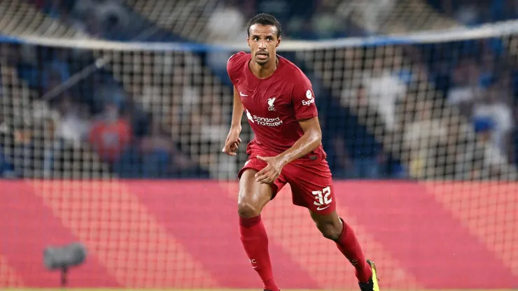 Joel Matip jogou pelo Liverpool por oito temporadas. (Photo by Francesco Pecoraro/Getty Images)
