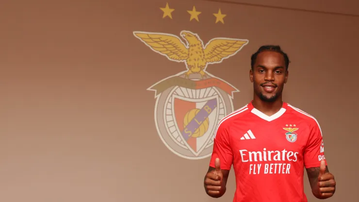 Renato Sanches foi anunciado pelo Benfica nesta segunda-feira (5). (Foto: Divulgação | Benfica)
