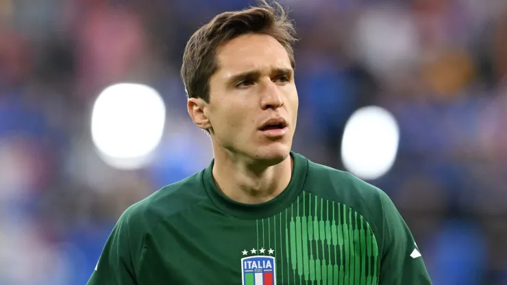 Federico Chiesa  . (Photo by Claudio Villa/Getty Images for FIGC)
