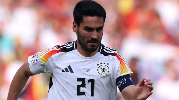 Gundogan tomou decisão para futuro (Foto: Dean Mouhtaropoulos/Getty Images)
