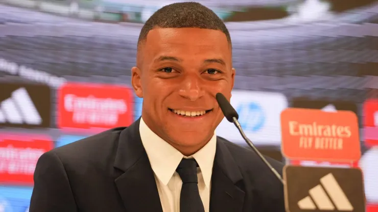 Kylian Mbappé é o proprietário majoritário do Caen, da França. 
