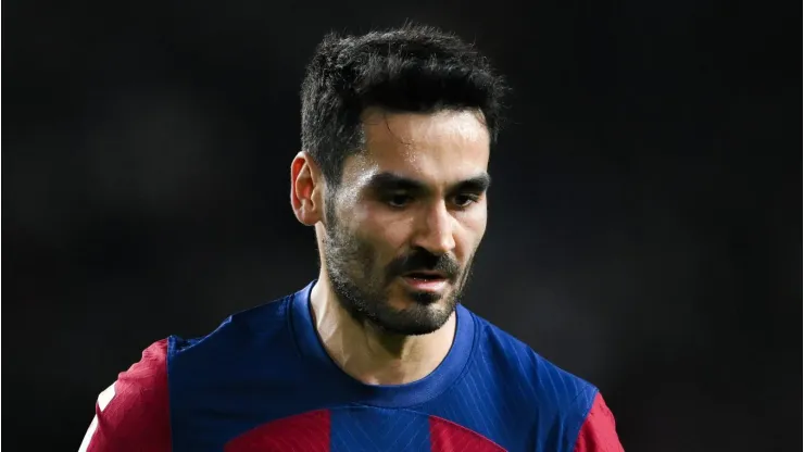 Gündogan ainda tem possibilidade de deixar o Barcelona antes do início da temporada 2024/25. (Foto: David Ramos/Getty Images)
