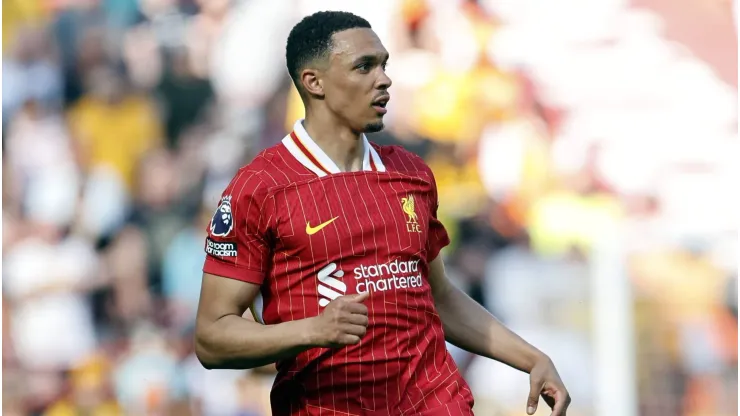 Trent Alexander-Arnold, do Liverpool, pode deixar a Premier League em breve. 
