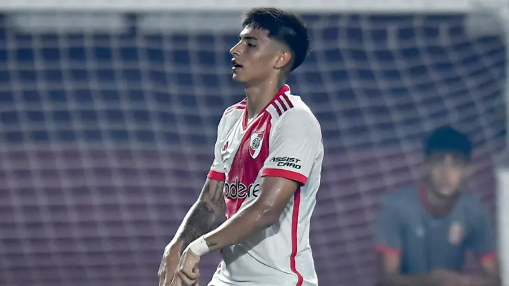 Joia não tem permanência garantida no River Plate (Foto: Marcelo Endelli/Getty Images)
