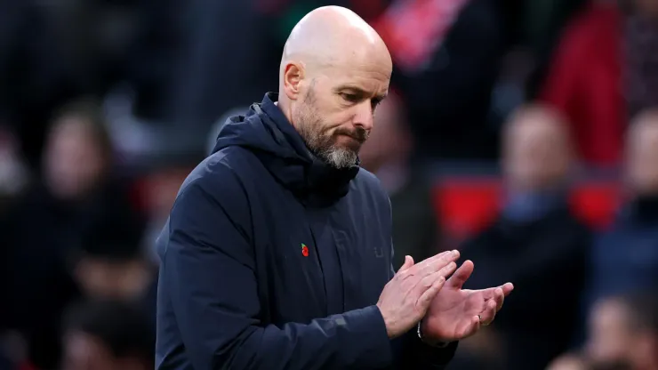 Ten Hag ainda confia em jogador no Manchester United (Foto: Michael Steele/Getty Images)
