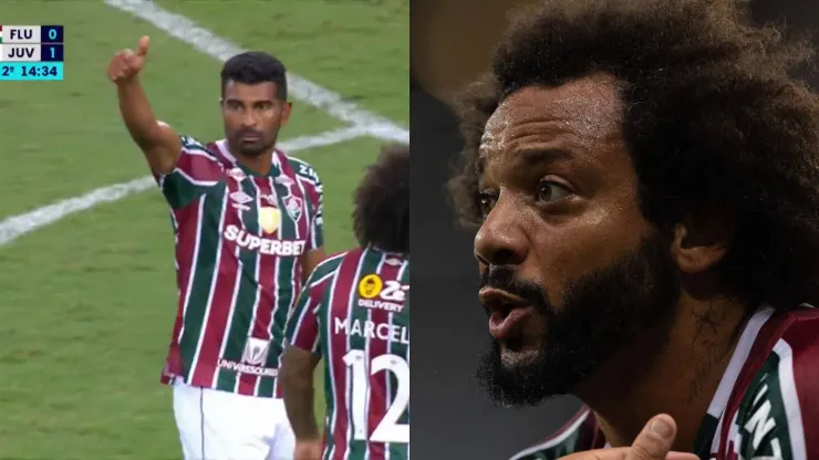 Marcelo sofre lesão com 4 minutos em jogo. Foto: IMAGO / ZUMA Press Wire
