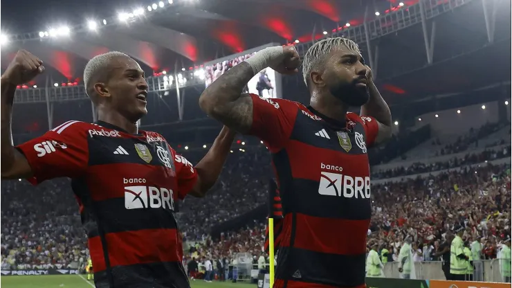 Flamengo é procurado de última hora para vender multicampeão junto de Fabrício Bruno. (Photo by Wagner Meier/Getty Images)
