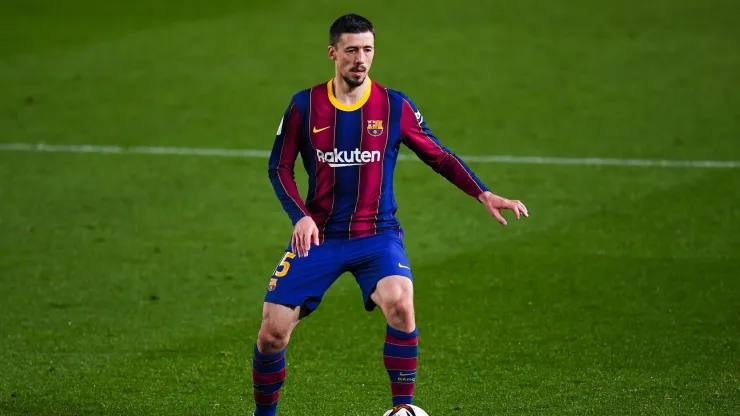 Clément Lenglet, zagueiro do Barcelona. (Photo by David Ramos/Getty Images)
