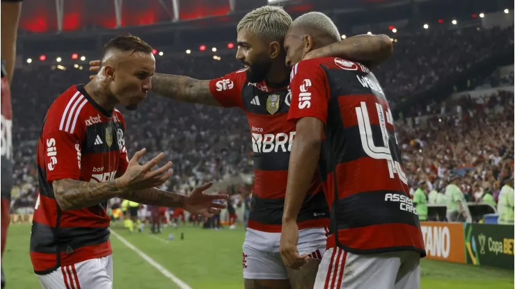 Flamengo recebe proposta de R$ 120 milhões para vender campeão da Libertadores. (Photo by Wagner Meier/Getty Images)
