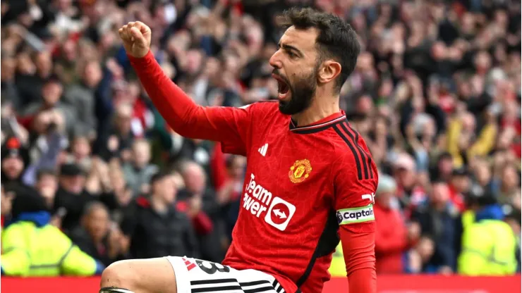 Bruno Fernandes e Manchester United próximos de um acerto para renovação contratual. (Foto: Shaun Botterill/Getty Images)
