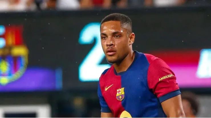 Vitor Roque tem interessados da Premier League e Barcelona quer vendê-lo. IMAGO.
