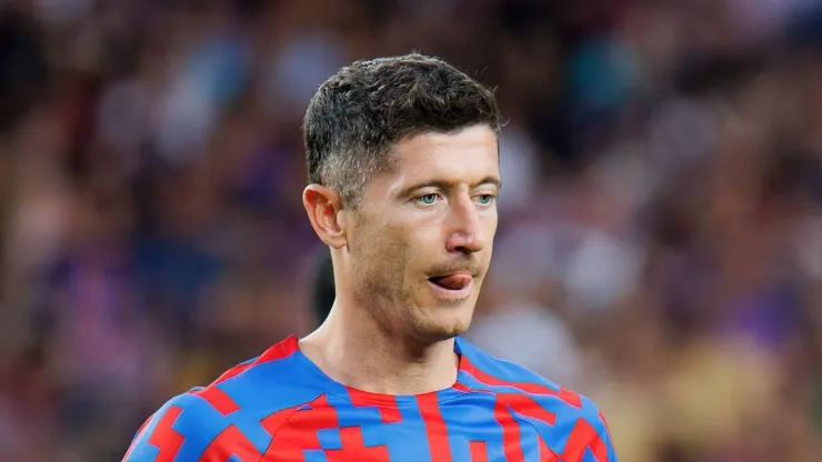 Lewandowski sai derrota do Troféu Joan Gamper
