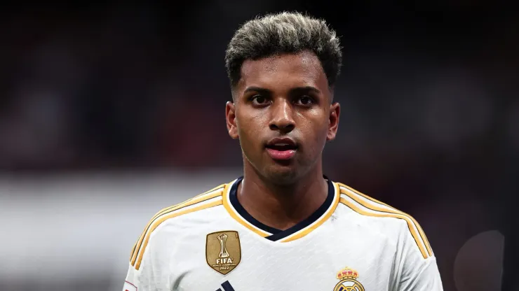 Real Madrid define substituto de Rodrygo, alvo do Man City. IMAGO
