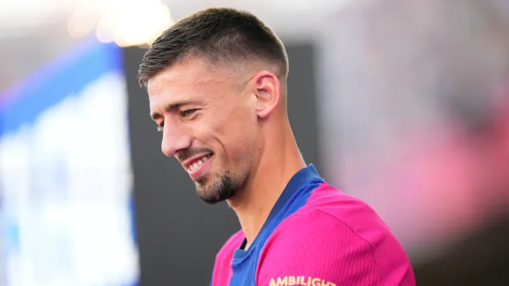 Clément Lenglet pelo Barcelona
