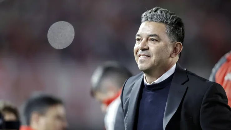 Marcelo Gallardo retornou ao River Plate
