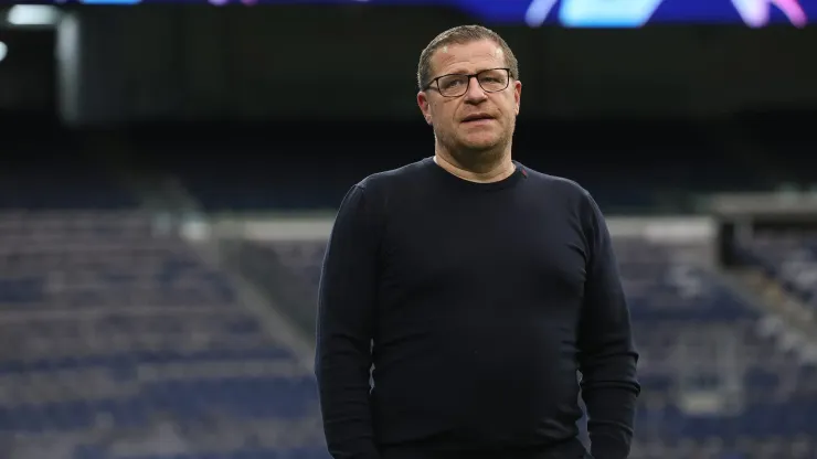 Max Eberl, diretor esportivo do Bayern de Munique. (Photo by Alexander Hassenstein/Getty Images)
