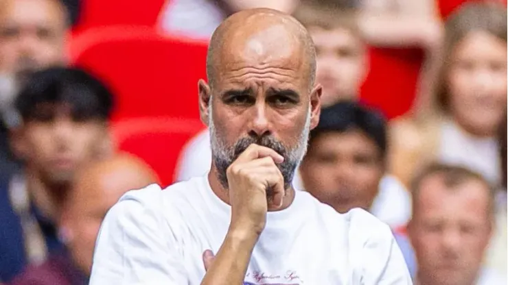 Guardiola fala sobre craque do Manchester City e abre rumores sobre saída do clube. 
