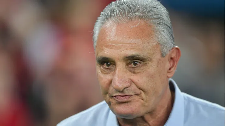 Técnico Tite, treinador do Flamengo. Foto: Thiago Ribeiro/AGIF
