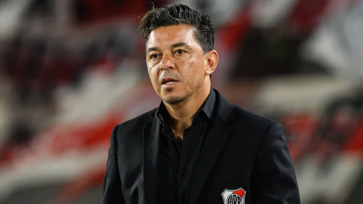 Gallardo, técnico do River Plate, pode acabar perdendo um dos seus titulares para Guardiola. 
