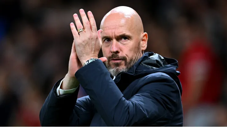 Erik ten Hag, treinador do Manchester United (Photo by Michael Regan/Getty Images)
