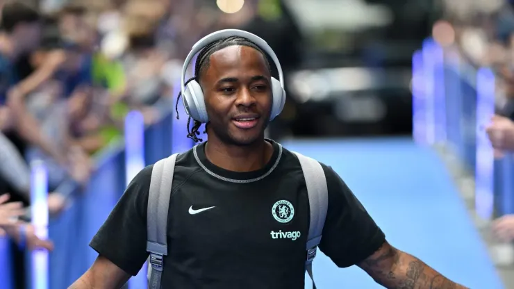 Sterling está na lista de negociáveis do Chelsea. Foto: Dan Mullan/Getty Images
