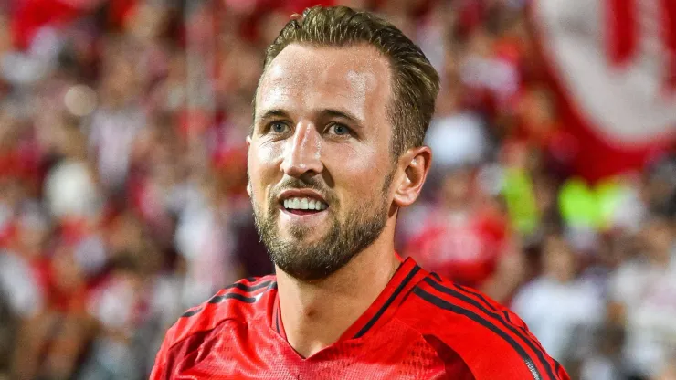 Harry Kane, do Bayern, pode receber uma grande proposta de outro gigante europeu.
