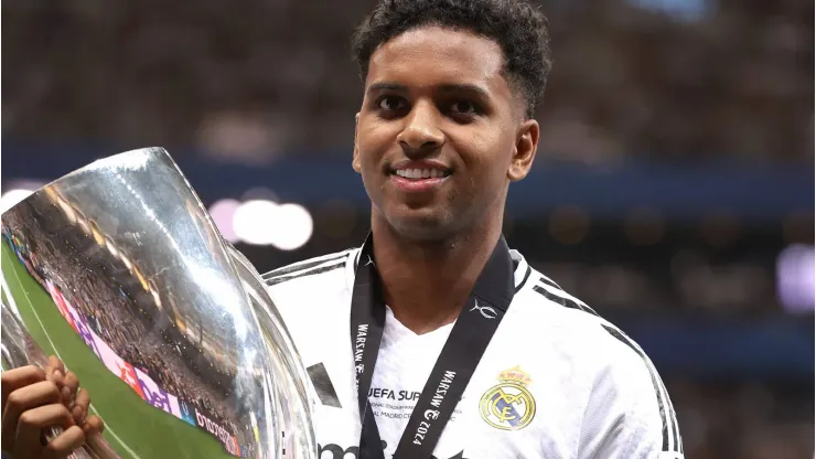 Rodrygo escolhe entre Manchester City e Liverpool e pode deixar o Real Madrid em 2025. (Foto: Imago)
