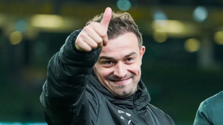 Xherdan Shaqiri é novamente jogador do Basel. (Foto: JOERAN STEINSIEK/IMAGO/Steinsiek.ch)
