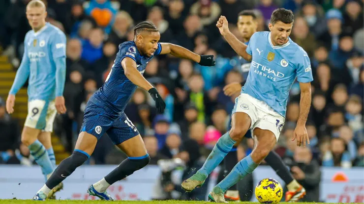 Partida entre Chelsea e Manchester City
