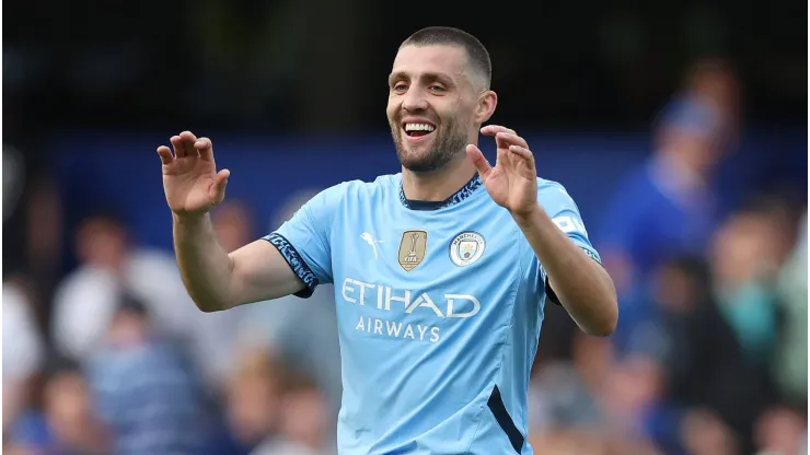 Mateo Kovacic, meio-campista do Manchester City
