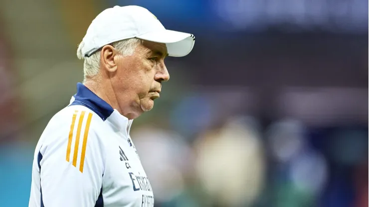 técnico carlo ancelotti, real madrid (Photo by Adam Nurkiewicz/Getty Images)
