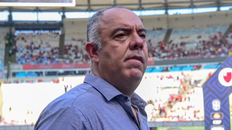 Marcos Braz, dirigente do Flamengo, vai deixar o clube no fim de 2024.
