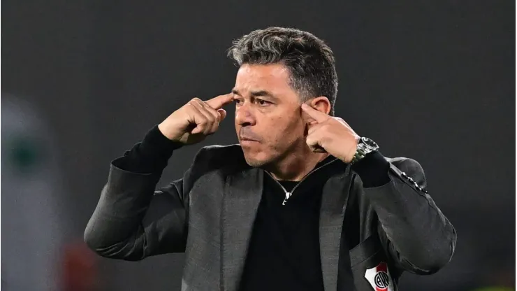 Marcelo Gallardo teria entrado na briga pela contratação. Foto: Hernan Cortez/Getty Images
