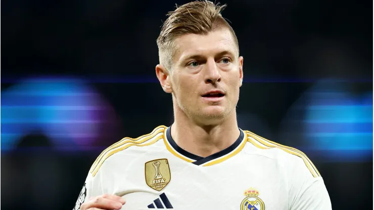 Kroos em tempos de Real Madrid. 
