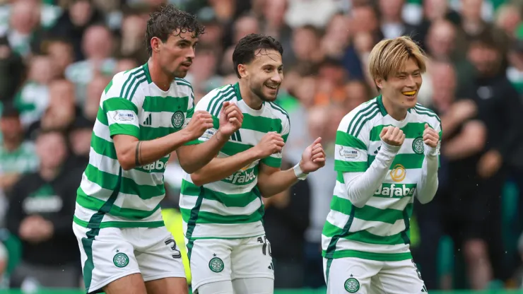 Japonês do Celtic é o novo alvo do Manchester City no mercado (Foto: Steve Welsh/Getty Images)
