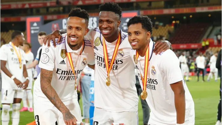 Arábia não para em Vinicius Júnior e faz proposta a outro brasileiro do Real Madrid. Foto: IMAGO / AFLOSPORT
