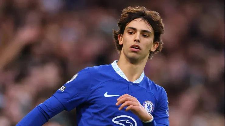 João Félix é anunciado pelo Chelsea. Foto: Marc Atkins/Getty Images
