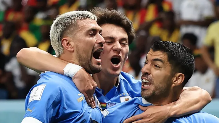 Trio do Uruguai na Copa América. Foto: Buda Mendes/Getty Images
