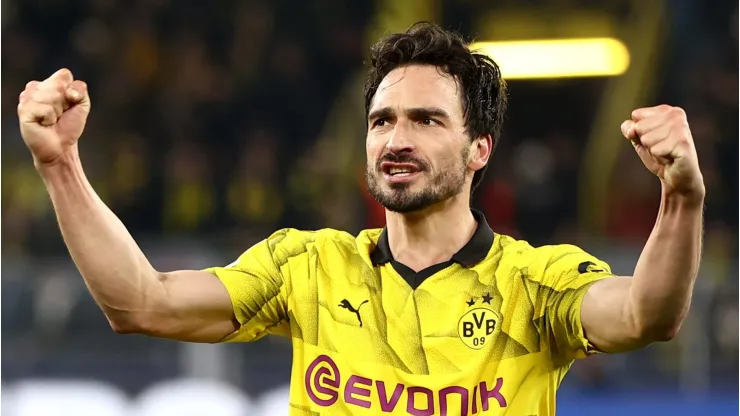 Hummels perto de novo clube. Foto: Leon Kuegeler/Getty Images
