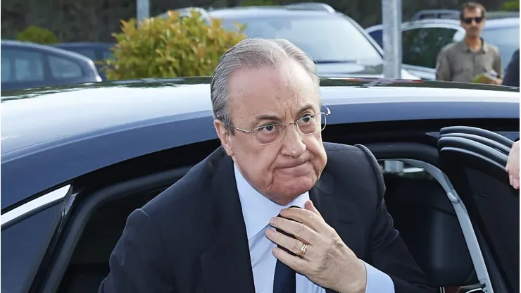 Florentino Pérez quer comprar campeão da Champions. Foto: Carlos Alvarez/Getty Images
