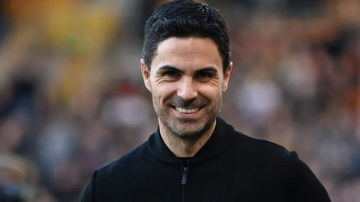 Mikel Arteta, treinador do Arsenal (Photo by Gareth Copley/Getty Images)
