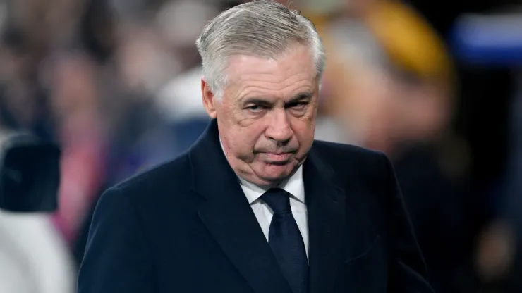 Ancelotti foi sincero nos bastidores do Real Madrid (Foto: David Ramos/Getty Images)
