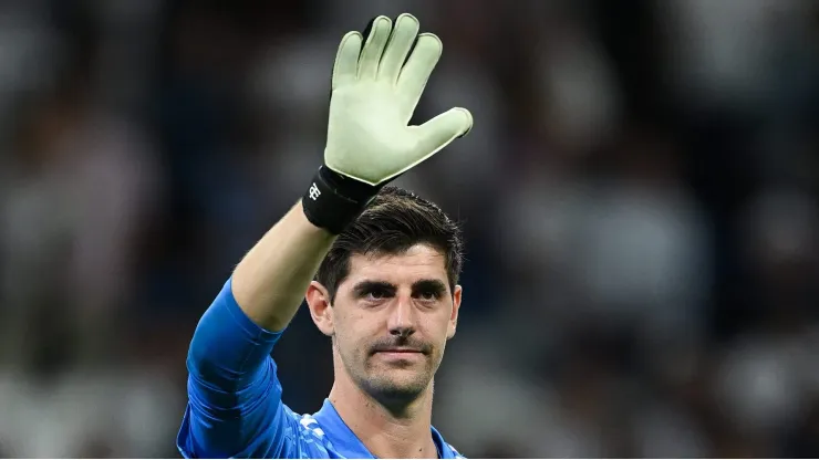 Courtois se despede da seleção por enquanto. Foto: David Ramos/Getty Images
