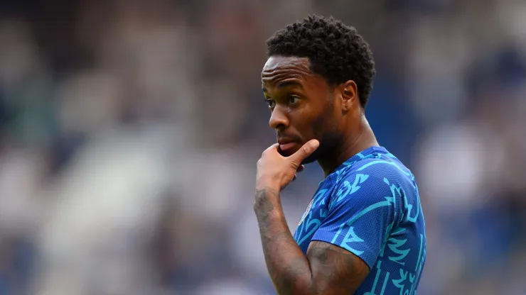 Raheem Sterling, atacante do Chelsea. (Photo by Shaun Botterill/Getty Images)
