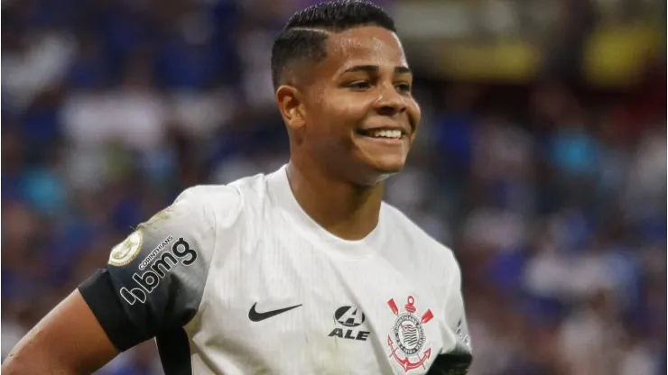 Corinthians de Augusto Melo tem proposta oficial para liberar Wesley e mais um já nesta janela.(Foto: Imago)
