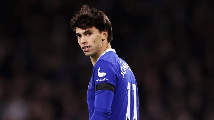 João Félix, atacante do Chelsea. (Photo by Ryan Pierse/Getty Images)
